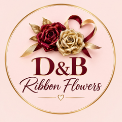 D&B Ribbon Flowers